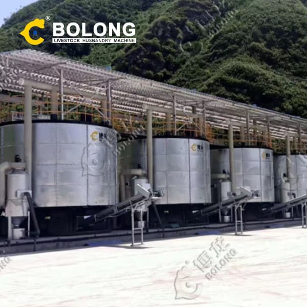 <h3>Waste-to-Methane Fermentation Unit Made from Polyethylene </h3>

